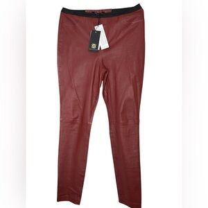 NWT bagatelle City Leather Leggings Pants size Large